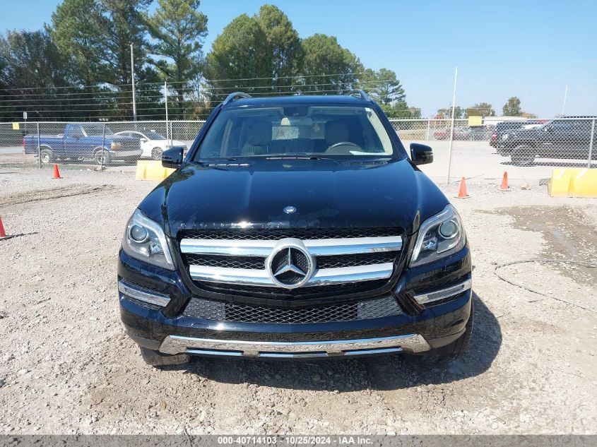 2014 Mercedes-Benz Gl 450 4Matic VIN: 4JGDF7CE6EA364775 Lot: 40714103