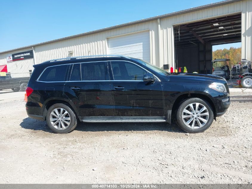 2014 Mercedes-Benz Gl 450 4Matic VIN: 4JGDF7CE6EA364775 Lot: 40714103