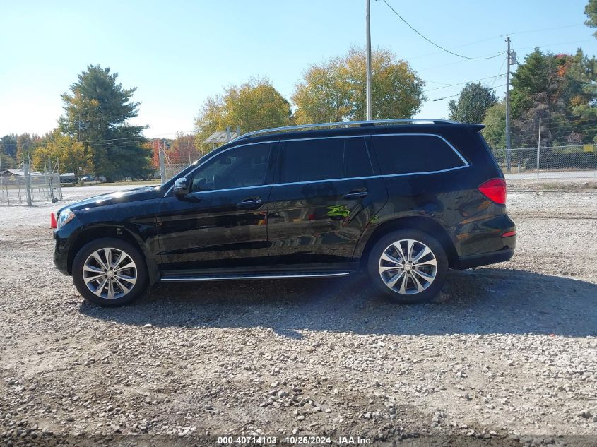 2014 Mercedes-Benz Gl 450 4Matic VIN: 4JGDF7CE6EA364775 Lot: 40714103