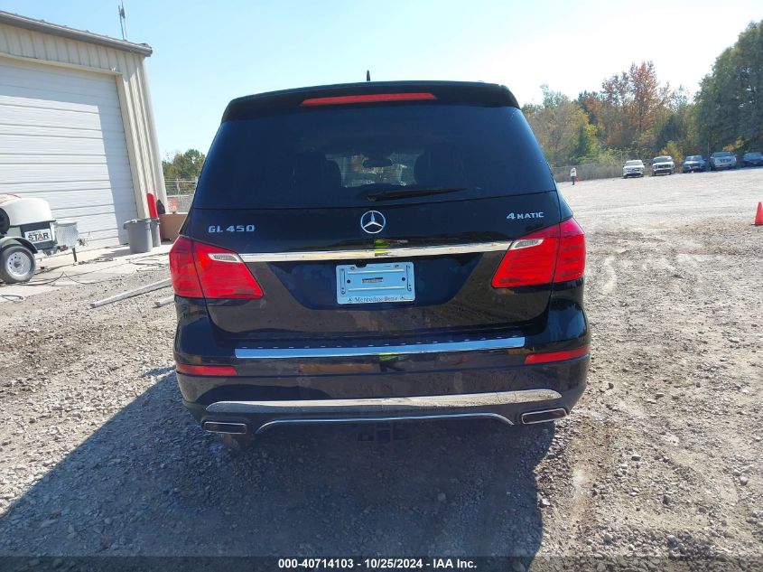 2014 Mercedes-Benz Gl 450 4Matic VIN: 4JGDF7CE6EA364775 Lot: 40714103