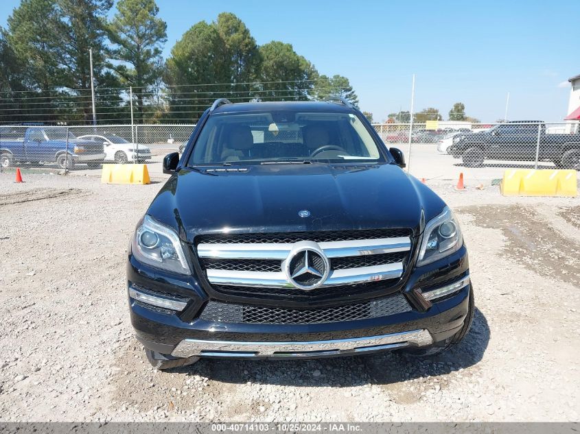 2014 Mercedes-Benz Gl 450 4Matic VIN: 4JGDF7CE6EA364775 Lot: 40714103