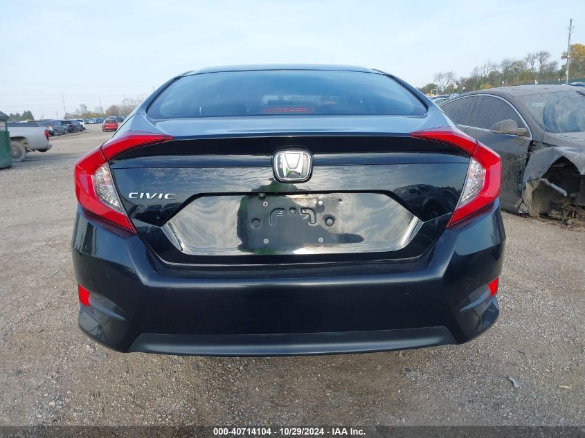 2016 Honda Civic Lx VIN: 19XFC2F5XGE032536 Lot: 40714104