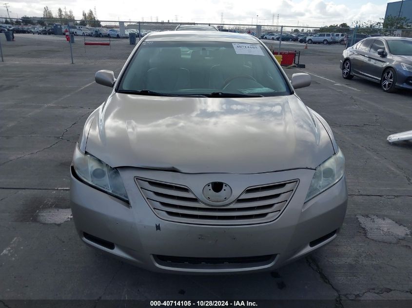 2007 Toyota Camry Le V6 VIN: 4T1BK46KX7U529263 Lot: 40714105