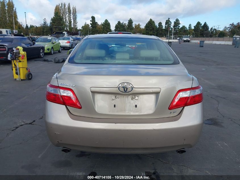 2007 Toyota Camry Le V6 VIN: 4T1BK46KX7U529263 Lot: 40714105