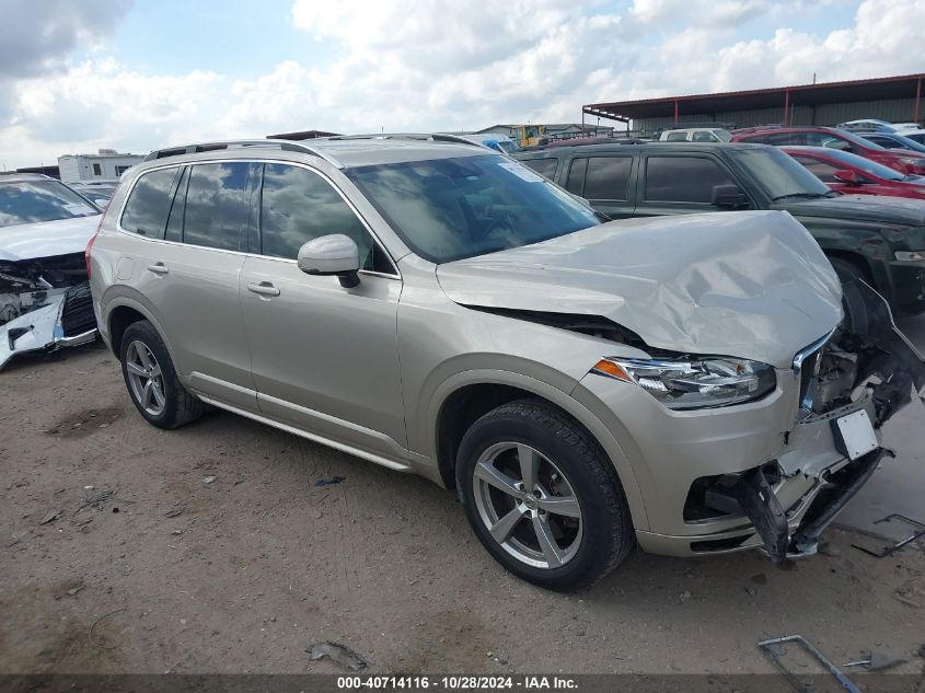 VIN YV4102KKXG1064742 2016 Volvo XC90, T5 Momentum no.1