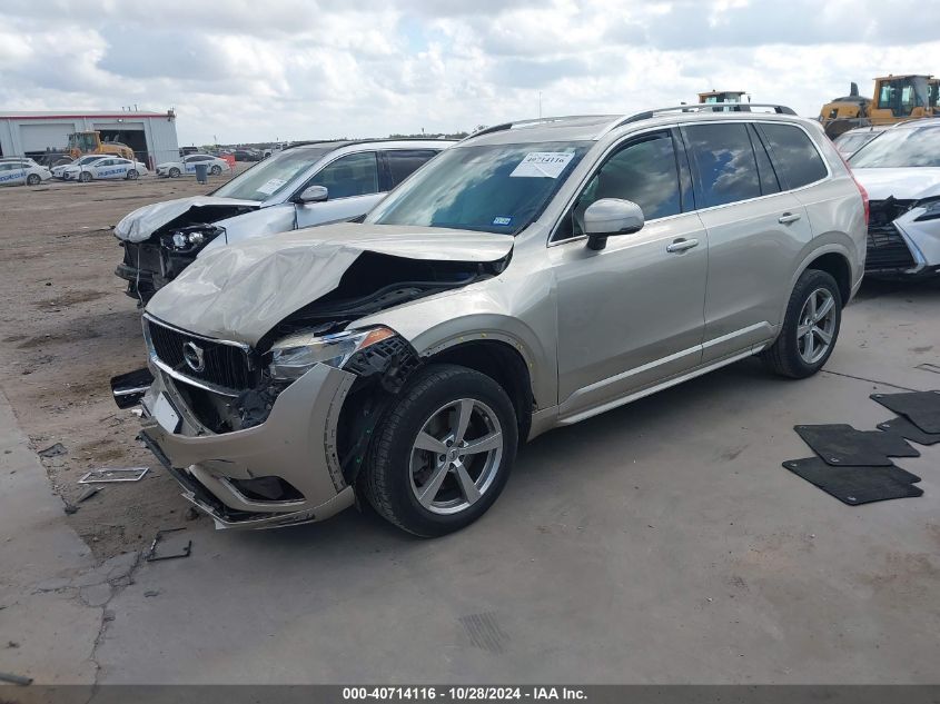 VIN YV4102KKXG1064742 2016 Volvo XC90, T5 Momentum no.2