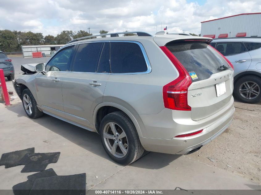 VIN YV4102KKXG1064742 2016 Volvo XC90, T5 Momentum no.3