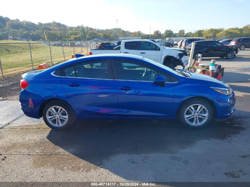 2017 Chevrolet Cruze Lt Auto VIN: 1G1BE5SM1H7208861 Lot: 40714117