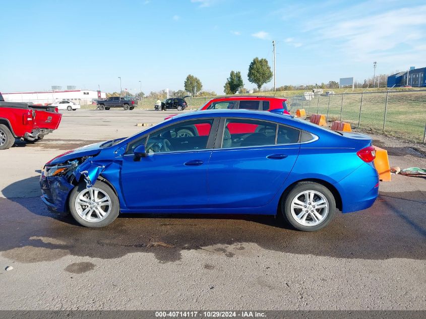 2017 Chevrolet Cruze Lt Auto VIN: 1G1BE5SM1H7208861 Lot: 40714117