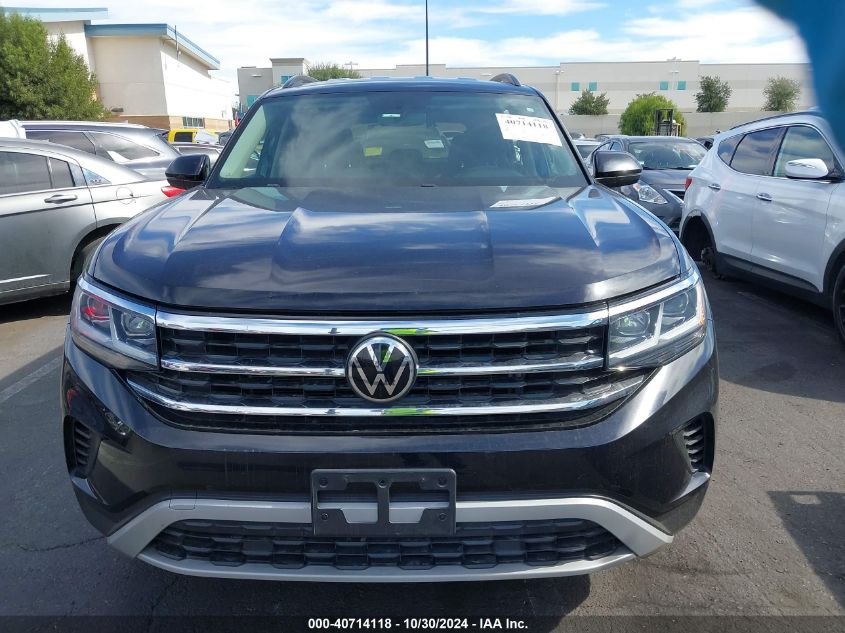 2021 Volkswagen Atlas 2.0T S VIN: 1V2AP2CA6MC592121 Lot: 40714118