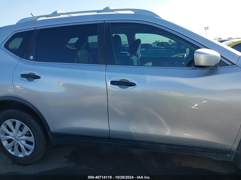2016 NISSAN ROGUE S - JN8AT2MT4GW002826