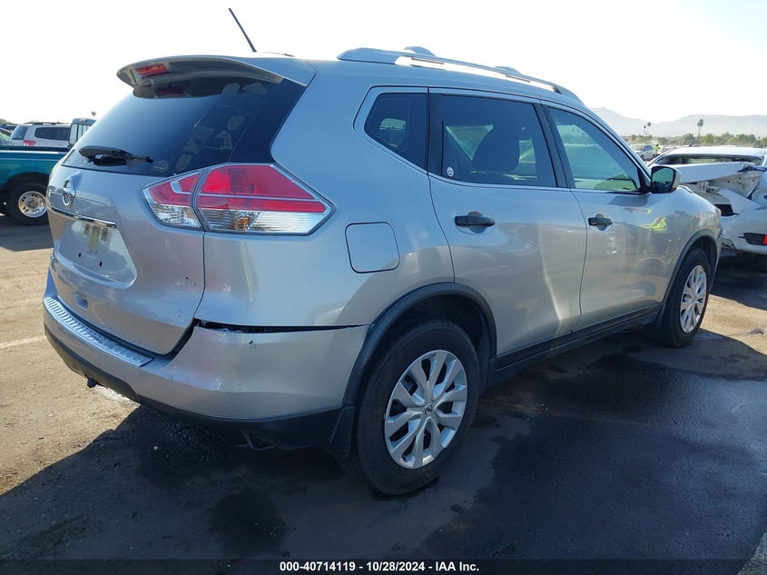 2016 NISSAN ROGUE S - JN8AT2MT4GW002826