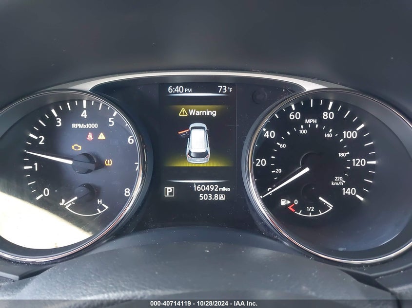 2016 NISSAN ROGUE S - JN8AT2MT4GW002826