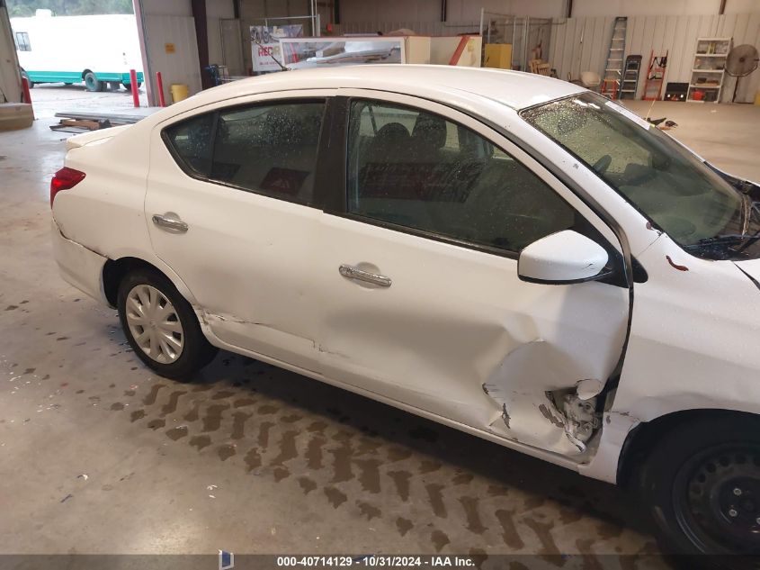 2018 Nissan Versa 1.6 Sv VIN: 3N1CN7AP7JL845941 Lot: 40714129