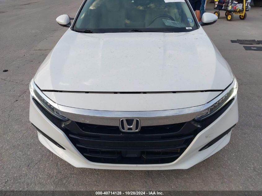 2019 Honda Accord Ex-L VIN: 1HGCV1F56KA112419 Lot: 40714128