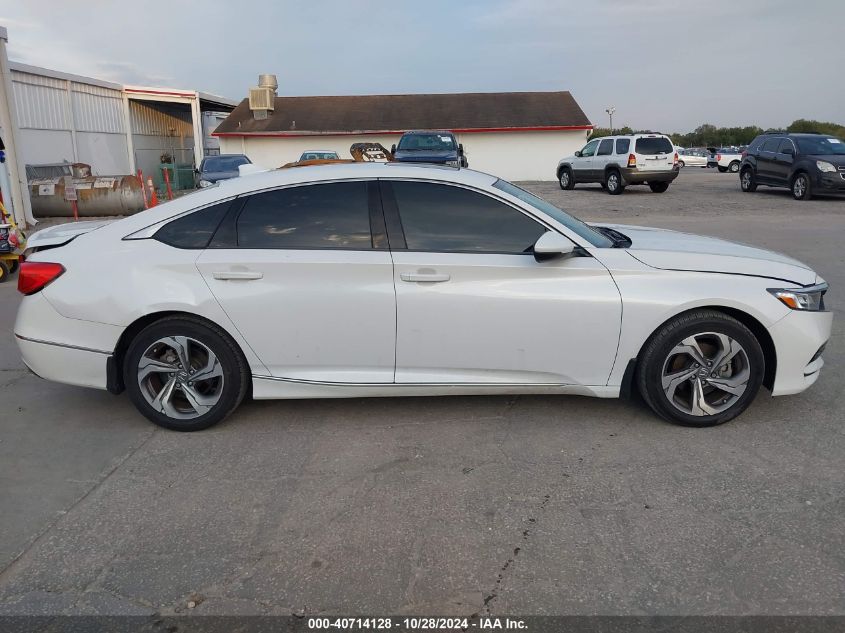 2019 Honda Accord Ex-L VIN: 1HGCV1F56KA112419 Lot: 40714128