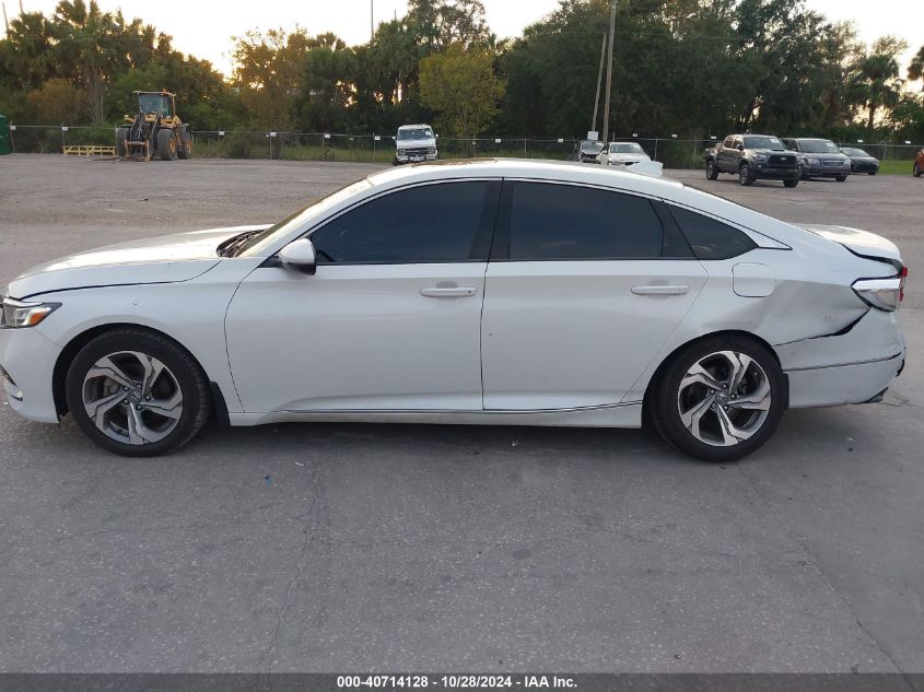 2019 Honda Accord Ex-L VIN: 1HGCV1F56KA112419 Lot: 40714128