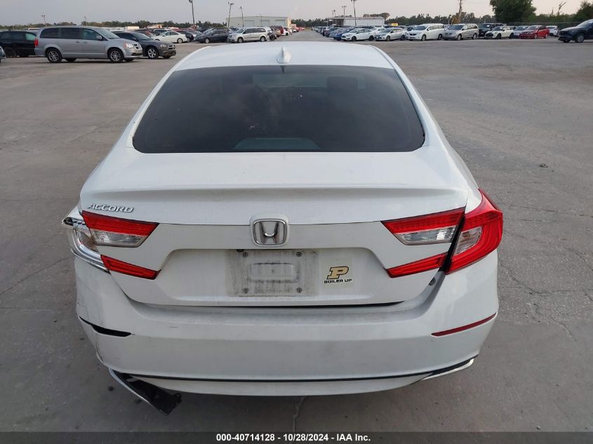 2019 Honda Accord Ex-L VIN: 1HGCV1F56KA112419 Lot: 40714128