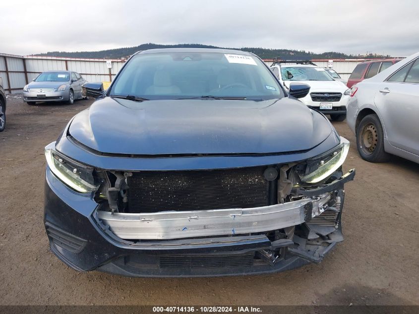 2019 Honda Insight Ex VIN: 19XZE4F50KE033996 Lot: 40714136