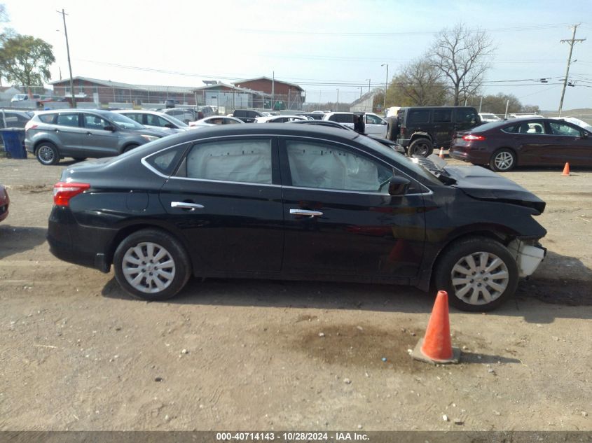 2018 Nissan Sentra S VIN: 3N1AB7AP8JY336072 Lot: 40714143