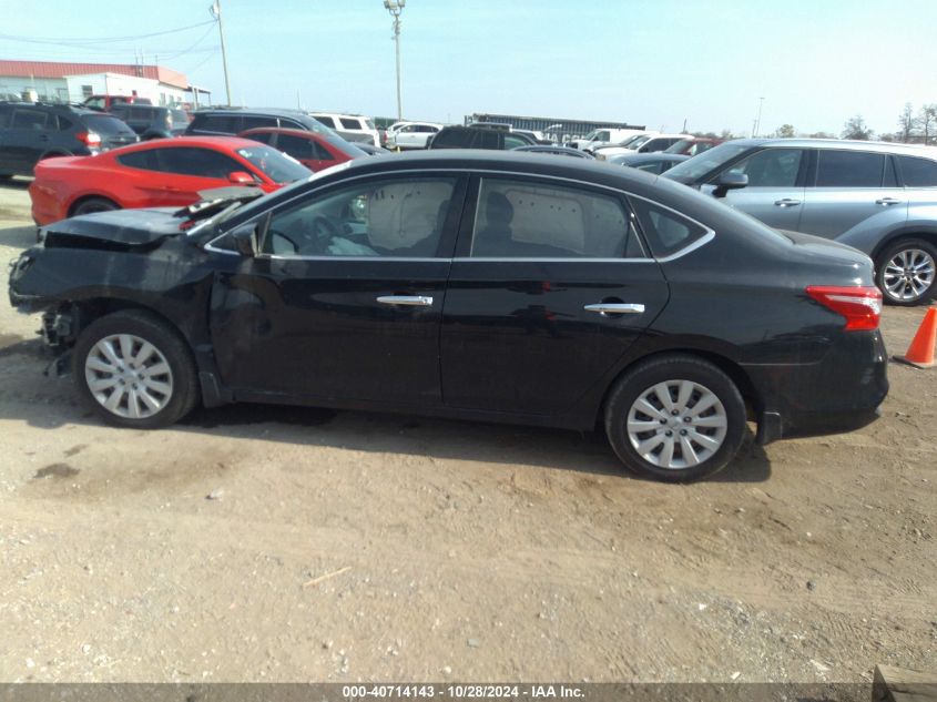 2018 Nissan Sentra S VIN: 3N1AB7AP8JY336072 Lot: 40714143