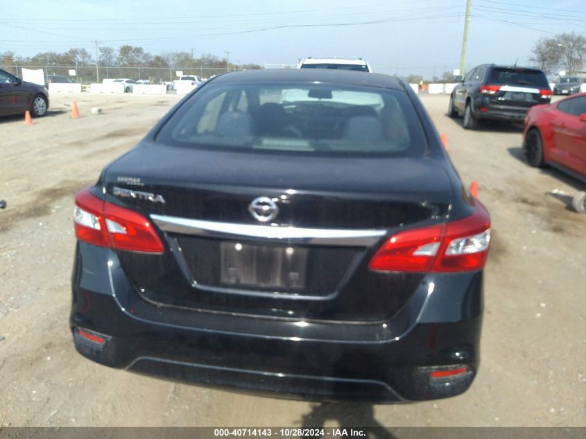 2018 Nissan Sentra S VIN: 3N1AB7AP8JY336072 Lot: 40714143