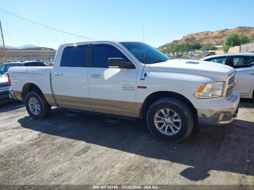 2016 Ram 1500 Big Horn VIN: 1C6RR7LM8GS238866 Lot: 40714145