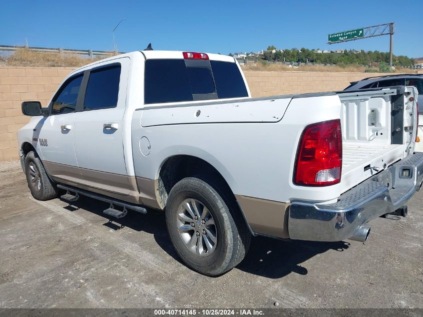 2016 Ram 1500 Big Horn VIN: 1C6RR7LM8GS238866 Lot: 40714145