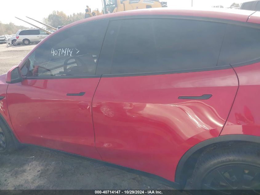 VIN 7SAYGDEEXNF453743 2022 TESLA MODEL Y no.15