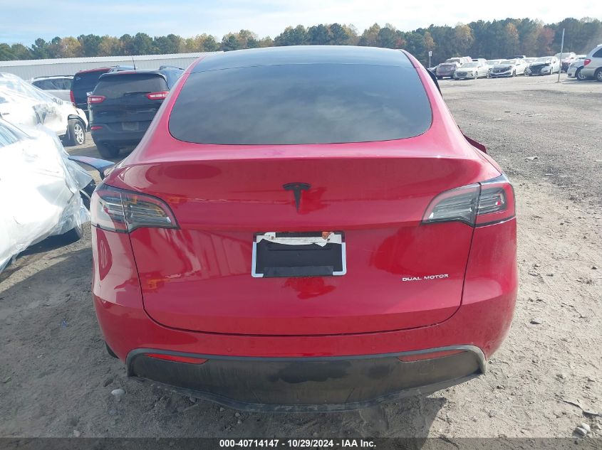 VIN 7SAYGDEEXNF453743 2022 TESLA MODEL Y no.17