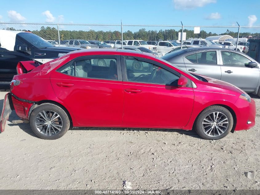 2018 TOYOTA COROLLA L/LE/XLE/SE/XSE - 2T1BURHE6JC013098