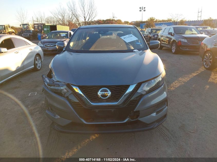 2020 Nissan Rogue Sport S Awd Xtronic Cvt VIN: JN1BJ1CW2LW645913 Lot: 40714168