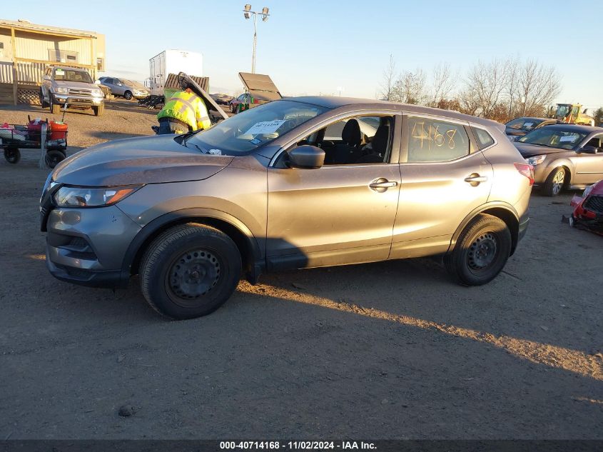 2020 Nissan Rogue Sport S Awd Xtronic Cvt VIN: JN1BJ1CW2LW645913 Lot: 40714168