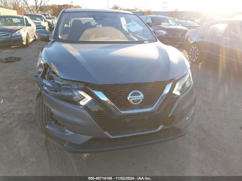 2020 Nissan Rogue Sport S Awd Xtronic Cvt VIN: JN1BJ1CW2LW645913 Lot: 40714168