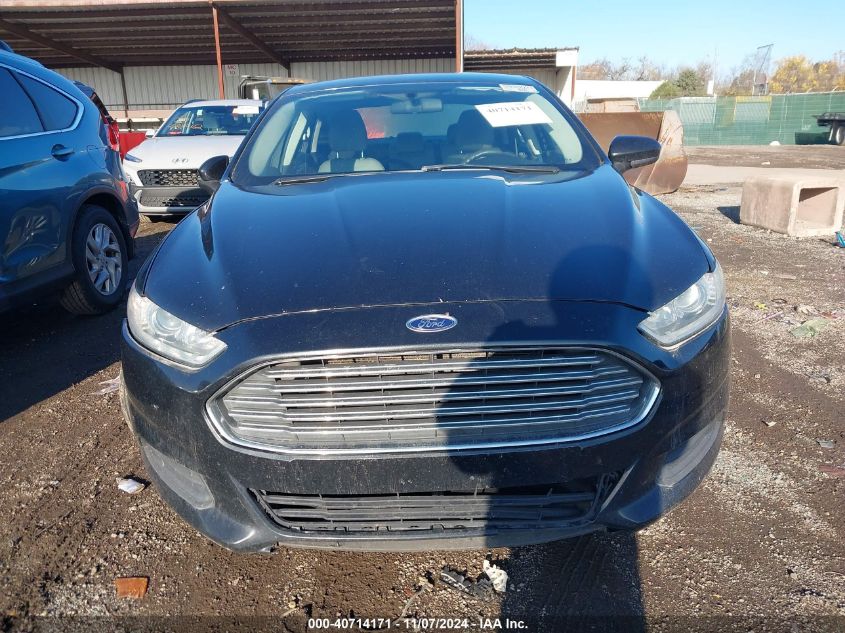 2015 Ford Fusion S VIN: 3FA6P0G74FR106250 Lot: 40714171