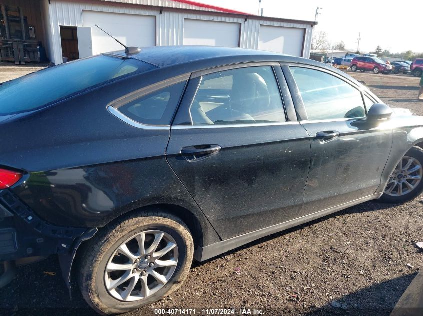 2015 Ford Fusion S VIN: 3FA6P0G74FR106250 Lot: 40714171