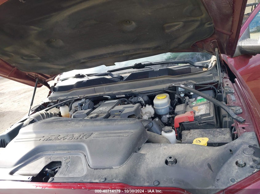 2020 RAM 2500 LARAMIE  4X4 6'4 BOX - 3C6UR5FL6LG304060