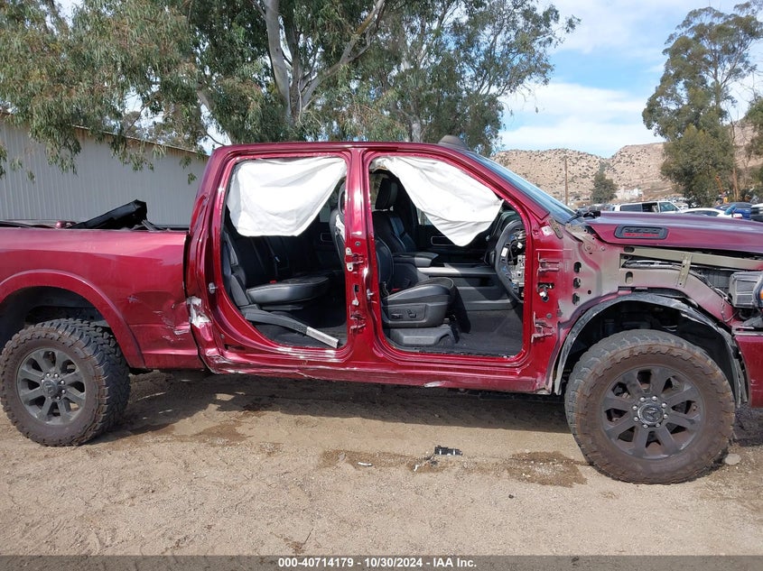 2020 RAM 2500 LARAMIE  4X4 6'4 BOX - 3C6UR5FL6LG304060