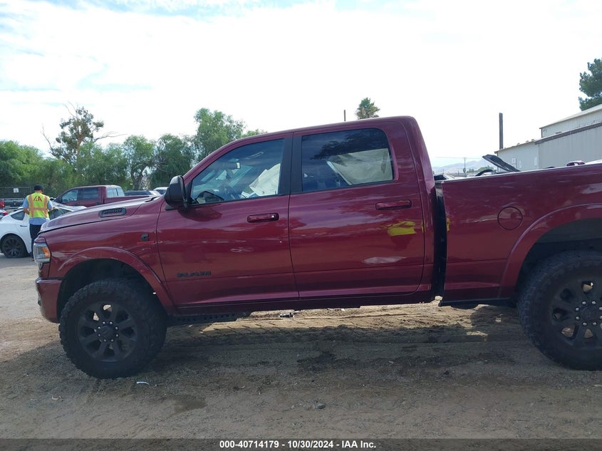 2020 RAM 2500 LARAMIE  4X4 6'4 BOX - 3C6UR5FL6LG304060