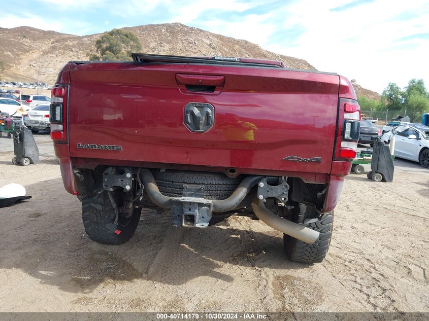 2020 RAM 2500 LARAMIE  4X4 6'4 BOX - 3C6UR5FL6LG304060