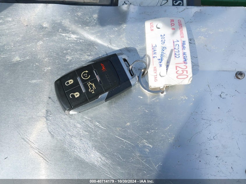 2020 RAM 2500 LARAMIE  4X4 6'4 BOX - 3C6UR5FL6LG304060