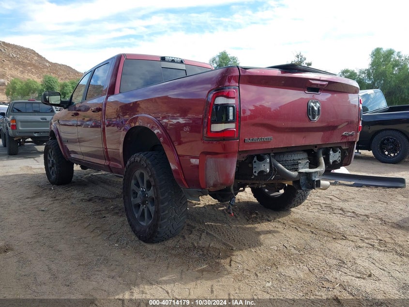 2020 RAM 2500 LARAMIE  4X4 6'4 BOX - 3C6UR5FL6LG304060