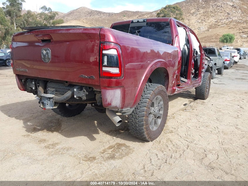 2020 RAM 2500 LARAMIE  4X4 6'4 BOX - 3C6UR5FL6LG304060