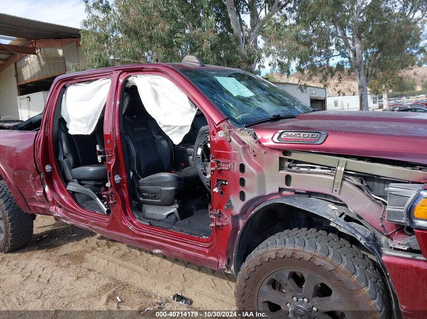 2020 RAM 2500 LARAMIE  4X4 6'4 BOX - 3C6UR5FL6LG304060