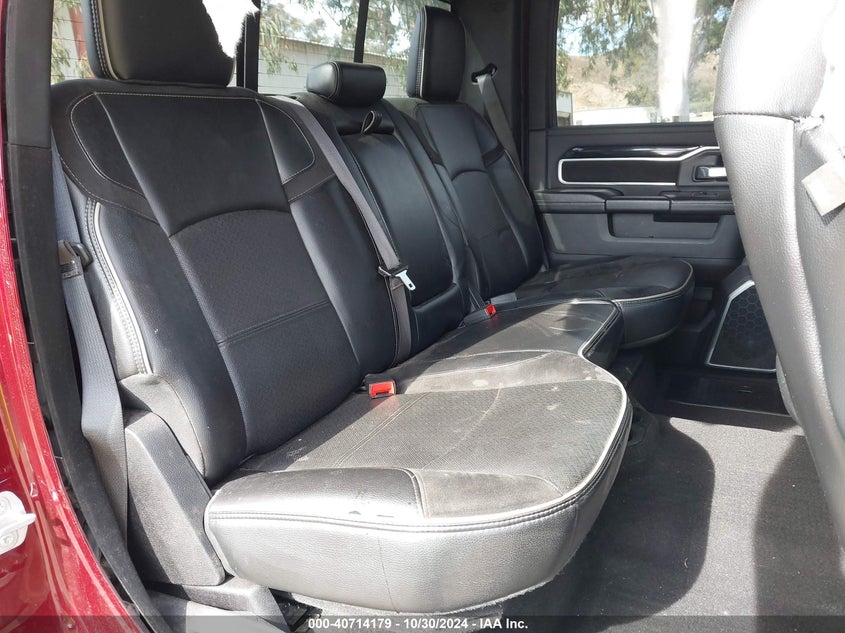 2020 RAM 2500 LARAMIE  4X4 6'4 BOX - 3C6UR5FL6LG304060