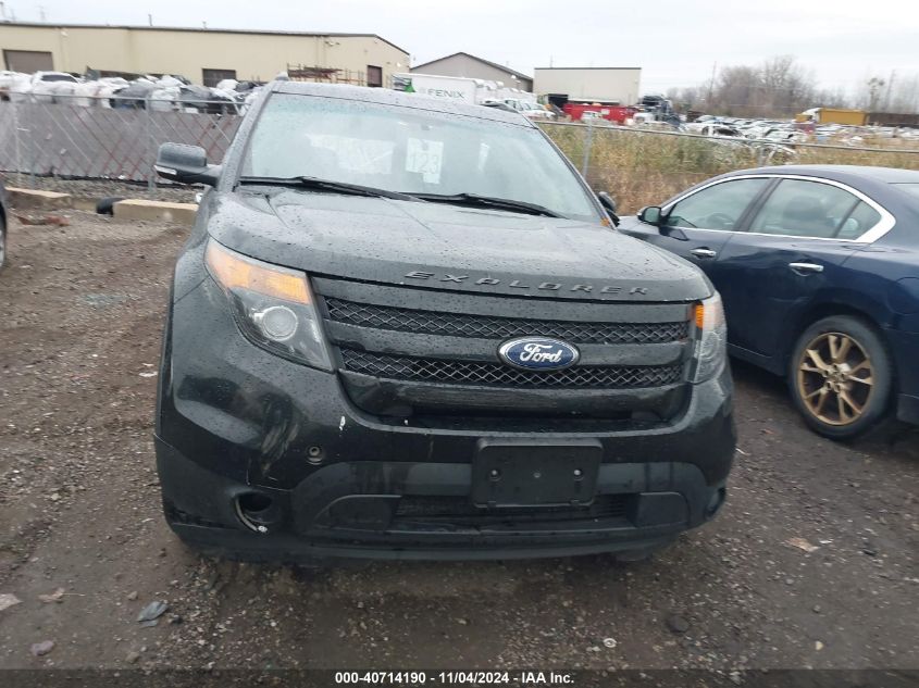 2014 Ford Explorer Sport VIN: 1FM5K8GT3EGA07405 Lot: 40714190