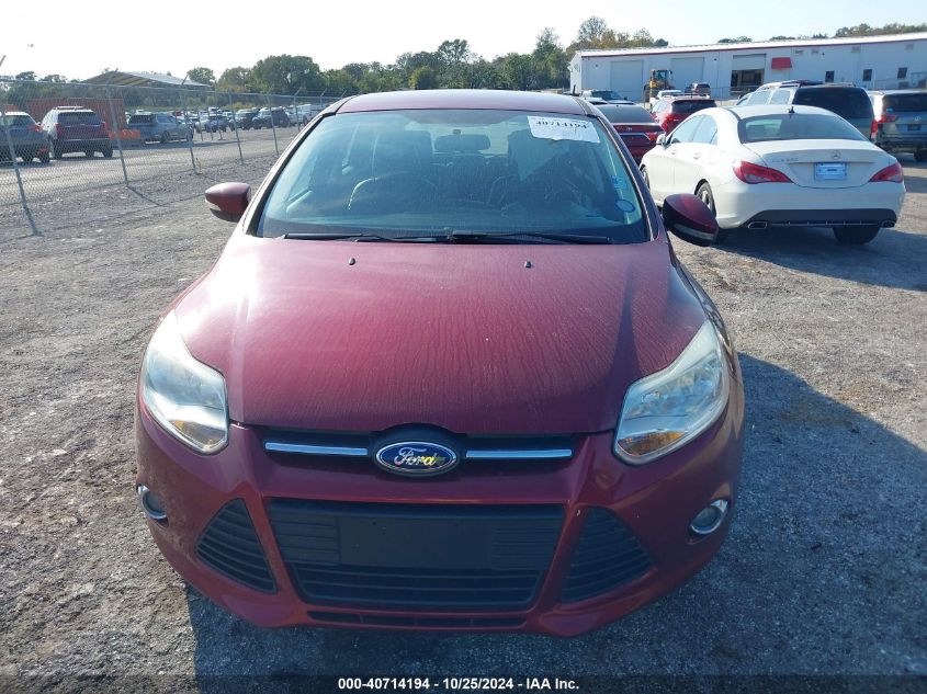 2013 FORD FOCUS SE - 1FADP3K23DL216271