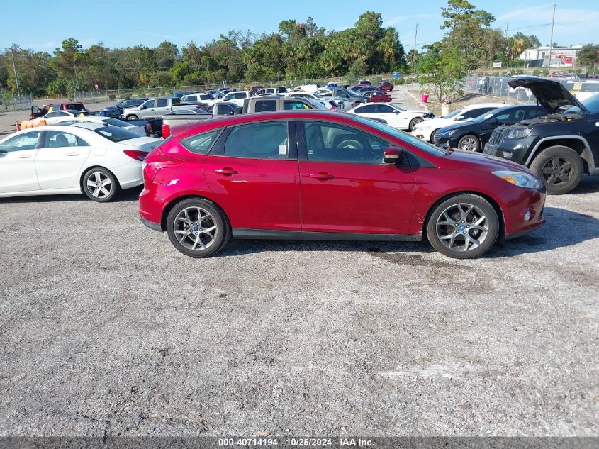 2013 Ford Focus Se VIN: 1FADP3K23DL216271 Lot: 40714194