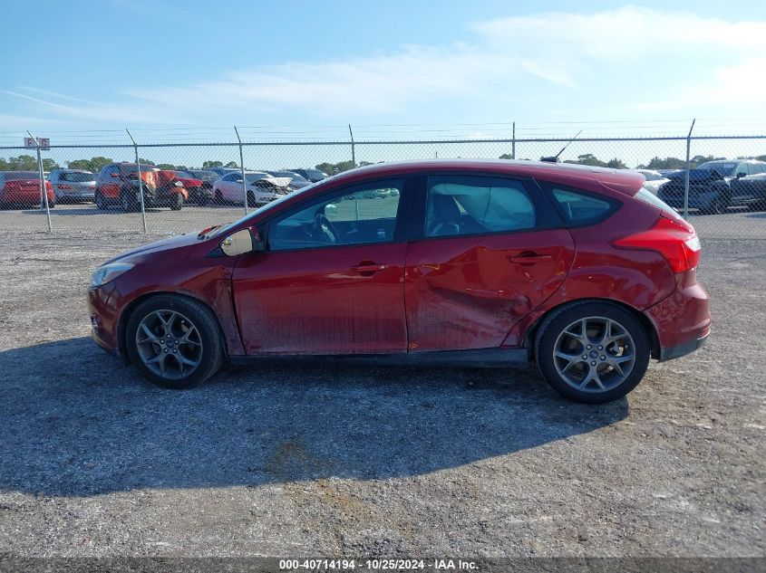 2013 FORD FOCUS SE - 1FADP3K23DL216271