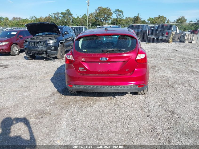 2013 Ford Focus Se VIN: 1FADP3K23DL216271 Lot: 40714194